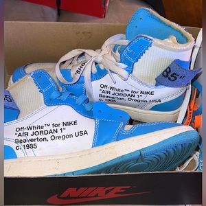Off White Jordan 1s